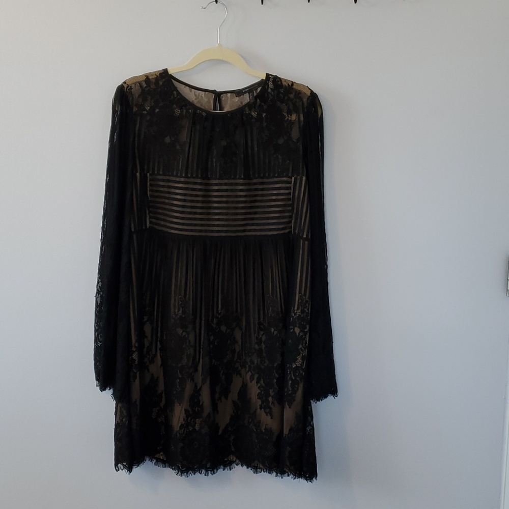 BCBG black dress